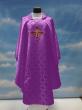  Embroidered Chasuble/Dalmatic in Eden Fabric 